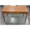 Image 1 : FUSION WOODWORKS INC 1 DRAWER DESK