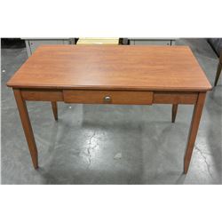 FUSION WOODWORKS INC 1 DRAWER DESK