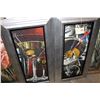 Image 1 : PAIR OF FRAMED PRINTS MARTINI LOUNGE BY FERRERI