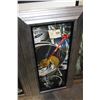 Image 2 : PAIR OF FRAMED PRINTS MARTINI LOUNGE BY FERRERI