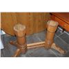 Image 2 : PRESTIGE SOLID WOOD OVAL OAK DINING TABLE