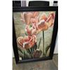 Image 1 : LARGE FRAMED PRINT ELEGANCE