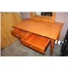 Image 2 : MODERN MAPLE 1 DRAWER DESK