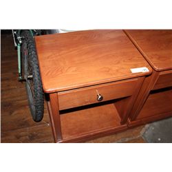 FUSION WOODWORKS INC 1 DRAWER NIGHTSTAND