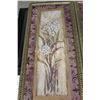 Image 2 : PAIR OF LARGE FRAMED FLOWER PRINTS