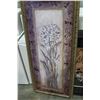 Image 5 : PAIR OF LARGE FRAMED FLOWER PRINTS