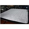 Image 2 : USED SERTA MASTERPIECE KINGSIZE MATTRESS, WITH 4 INCH PLUSH EUROTOP