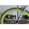 Image 3 : WHITE SINGLE SPEED ROAD BIKE