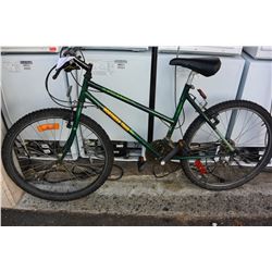 GREEN NORTHERN TRAIL BIKE