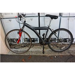 BLACK TECH TEAM BIKE