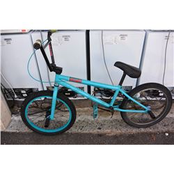 BLUE STRANGER BMX BIKE