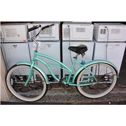 TEAL FIRMSTRONG CRUISER BIKE