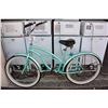 Image 1 : TEAL FIRMSTRONG CRUISER BIKE