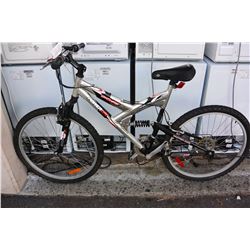 SILVER OUTCAST BIKE