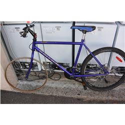 PURPLE RALEIGH BIKE