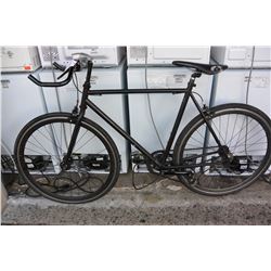 BLACK NO BRAND ROAD BIKE