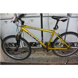 YELLOW KONA BIKE