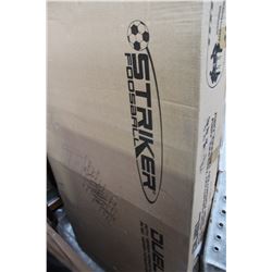 STRIKER DUAL 56" FOOSEBALL TABLE NEW IN BOX