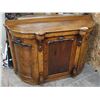 Image 3 : VINTAGE BOWFRONT DRESSER WITH MIRROR