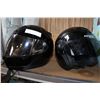 Image 2 : 2 MOTORCYCLE HELMETS