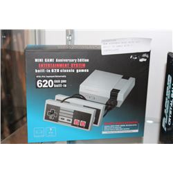 NEW NINTENDO MINI WITH 620 BUILT IN GAMES WITH 2 CONTROLLERS