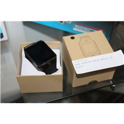 NEW PREMIUM SMART WATCH IN BLACK