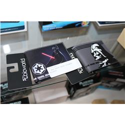 2 NEW DARTH VADER STARWARS WALLETS