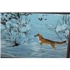 Image 2 : TEMPTATION-FOX AND CHICKADEES BY GLENN OLSON #24571