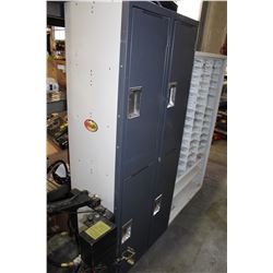 FOUR BANK OF LOCKERS