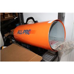 ALL PRO PROPANE FORCED AIR HEATER