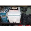 Image 1 : IGLOO COOLER AND COOLER BAG AND PERFECT AIR MATTRESS