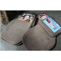 3 SETS OF CARMATS