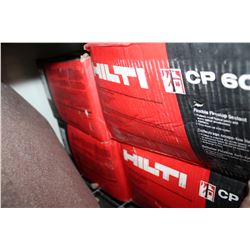 FOUR CASES OF FLEXIBLE FIRESTOP SEALANT