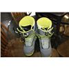 Image 2 : MENS SIZE 12 NORTHWAVE SNOWBOARD BOOTS