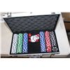 Image 1 : CASED POKER SET