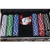 Image 2 : CASED POKER SET