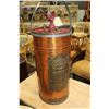 Image 1 : VINTAGE COPPER FIRE EXTINGUISHER