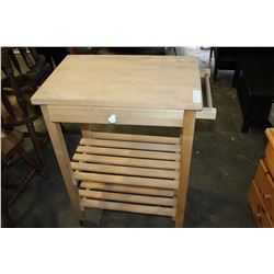 MAPLE KITCHEN CART