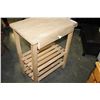 Image 2 : MAPLE KITCHEN CART
