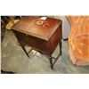 Image 1 : ANTIQUE TELEPHONE TABLE
