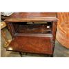 Image 3 : ANTIQUE TELEPHONE TABLE