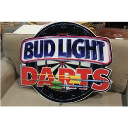 BUDLIGHT DARTS TIN SIGN