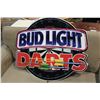 Image 1 : BUDLIGHT DARTS TIN SIGN