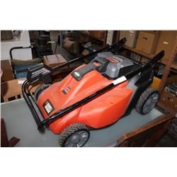 BLACK AND DECKER 36V CORDLESS MOWER