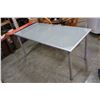 Image 1 : GLASSTOP IKEA DINING TABLE