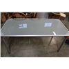 Image 2 : GLASSTOP IKEA DINING TABLE