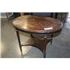 Image 2 : OVAL ENDTABLE