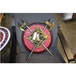 WALL MOUNT SHIELD