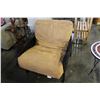 Image 1 : WOOD FRAMED RECLINING CHAIR