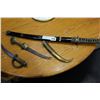 Image 1 : DECORATIVE SWORD AND DECORATIVE KNIVES